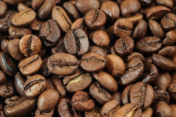 Kavrulmuş kahve çekirdeği.