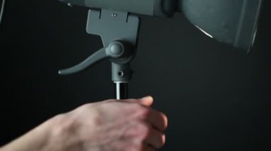 Stüdyo ışık yönünü ayarlama