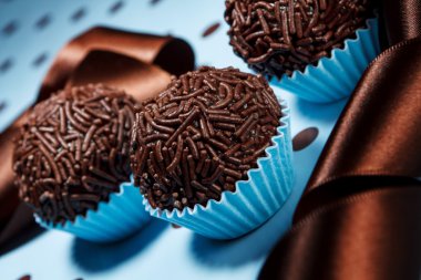 Brezilyalı tatlı Brigadeiro