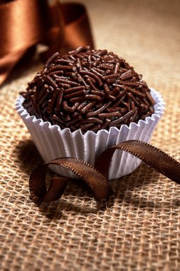 Brezilyalı tatlı Brigadeiro