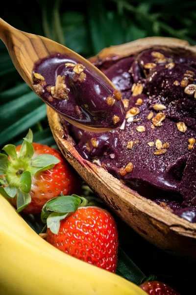 The amazon acai fruit — Stock Photo, Image