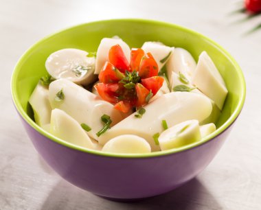 Kalpler Palm salatası