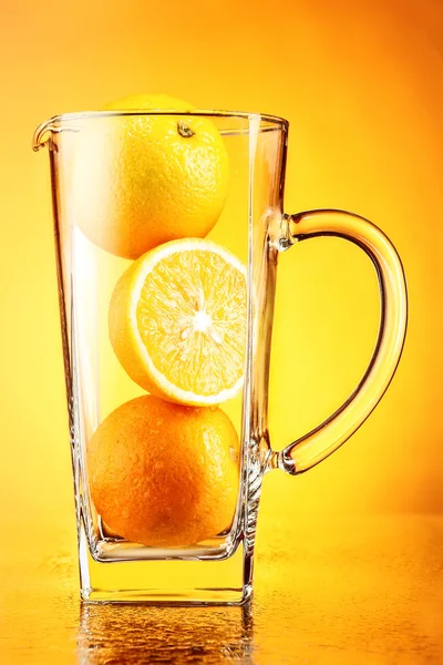 Orange juice conceptual — Stock Photo, Image