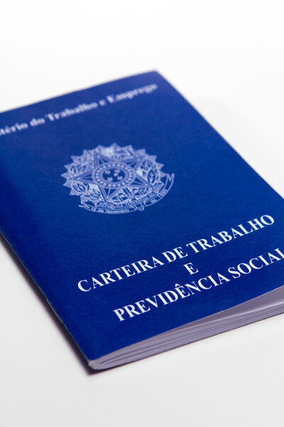 Document for employment in Brazil
