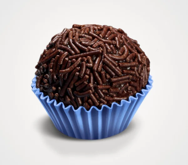 Brazylijski Brigadeiro słodki — Zdjęcie stockowe