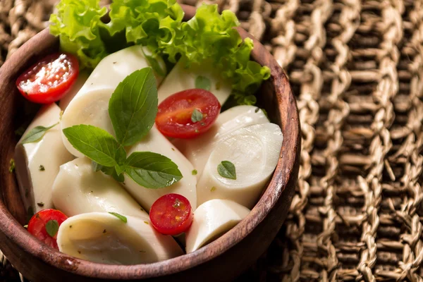 Harten van Palm salade — Stockfoto