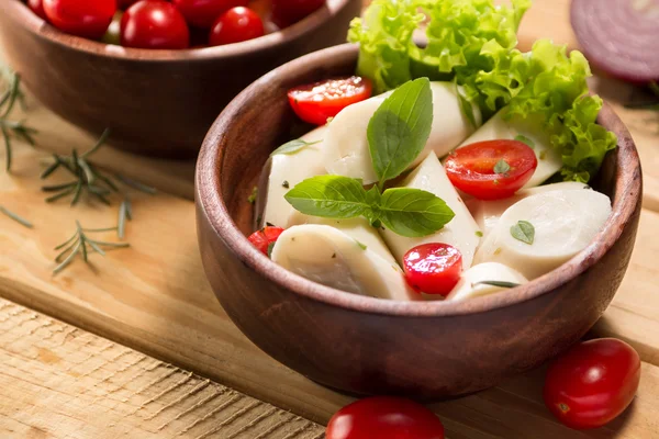 Corações de Salada de Palma — Fotografia de Stock