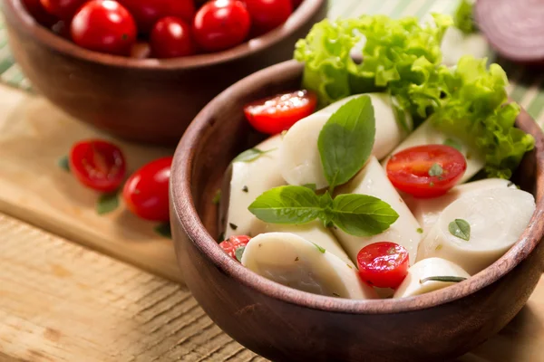 Harten van Palm salade — Stockfoto