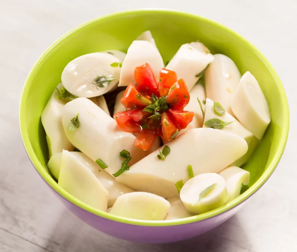 Harten van Palm salade — Stockfoto