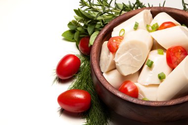 Palm salata için madde