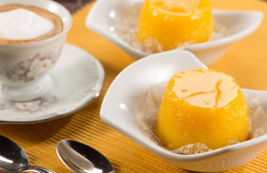 Quindim lezzetli tatlı