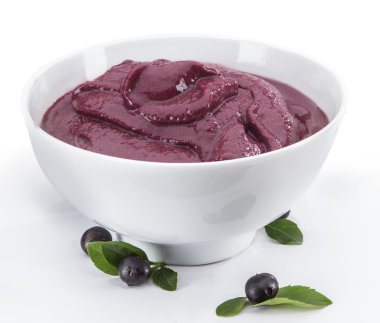 Brezilyalı tatlı Acai kase
