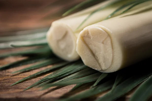 Harten van Palm salade — Stockfoto