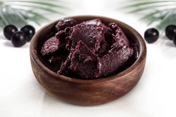 Acai frutta Amazzonia — Foto Stock