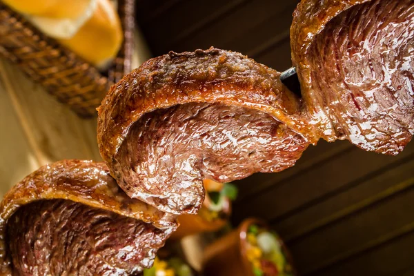 Churrasco brasileiro Picanha — Fotografia de Stock