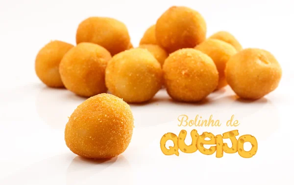 Bolinha de queijo traditionelles Essen in Brasilien — Stockfoto