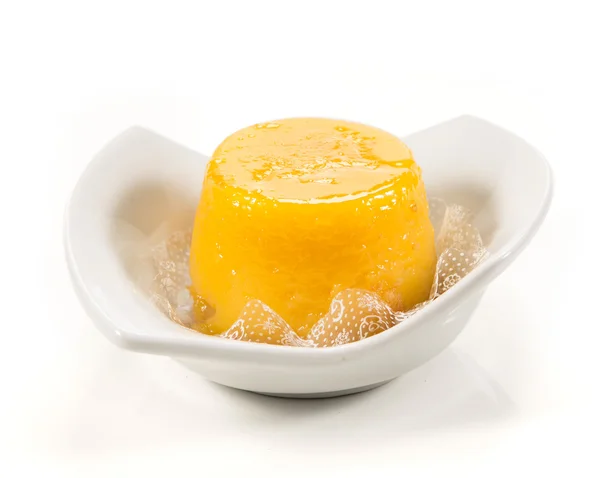 Quindim tasty dessert — Stock Photo, Image