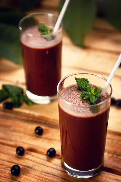 Acai Juice, super fruit smoothie — Stock Photo, Image