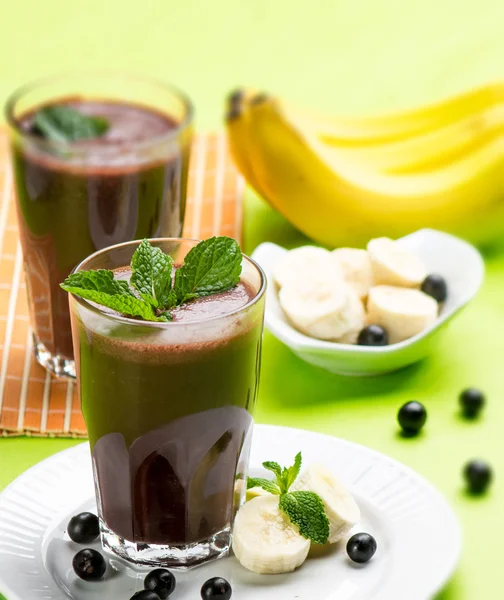 Acai Juice, super fruit smoothie — Stock Photo, Image
