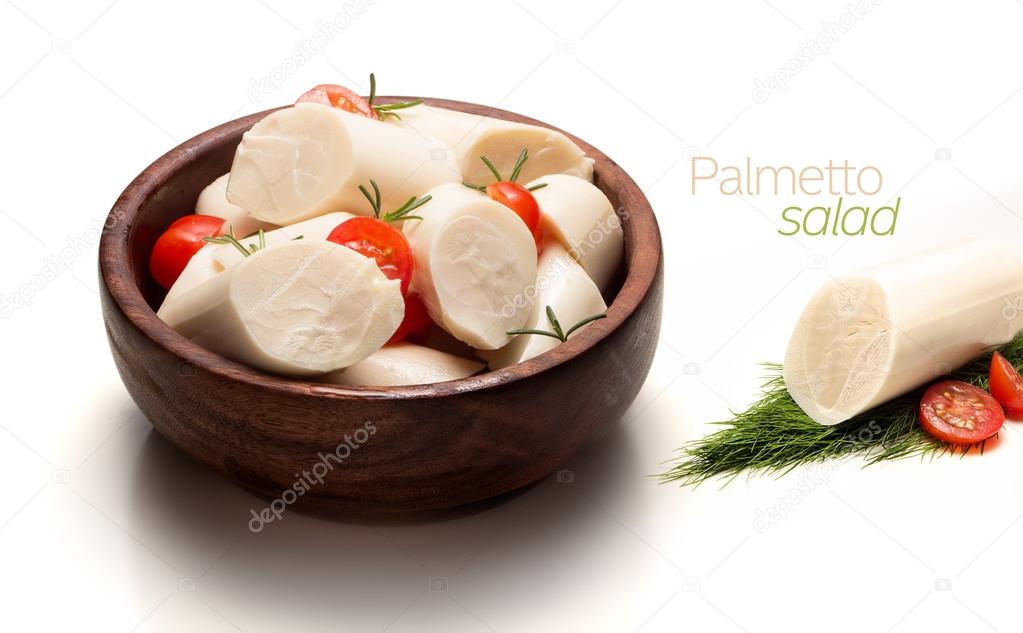 Ingredient for Palm salad