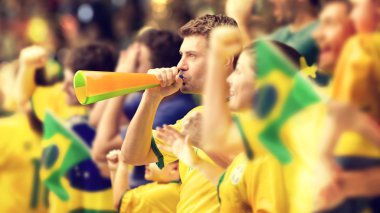 Brezilya futbol hayranları