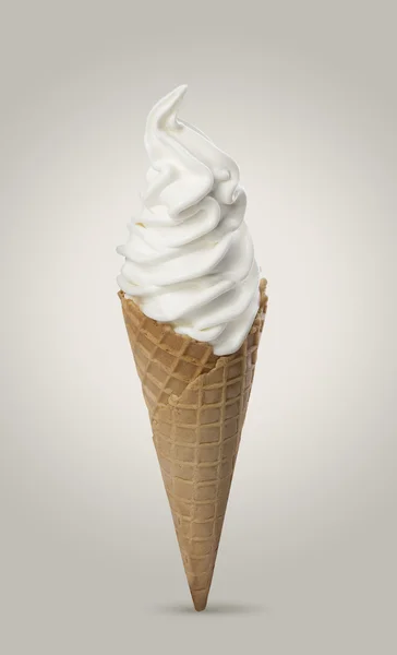 Delicious creamy ice cream — Stock Photo, Image
