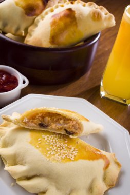 Kızartma kokulu zevk dolması