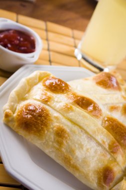 Kızartma kokulu zevk dolması