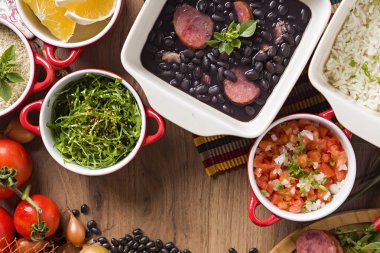 Feijoada geleneksel çanak