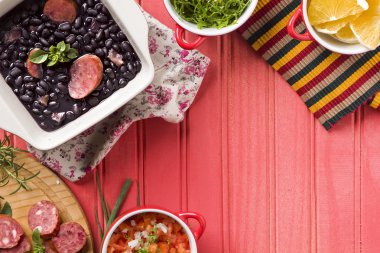 Feijoada geleneksel çanak