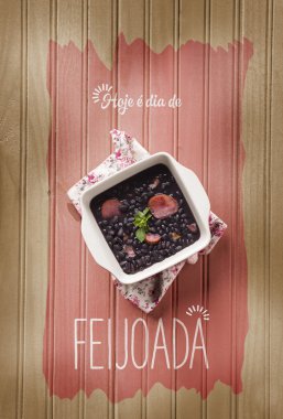 Feijoada geleneksel çanak
