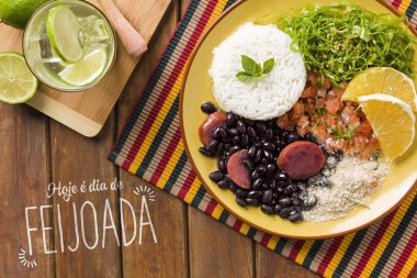 Feijoada geleneksel çanak