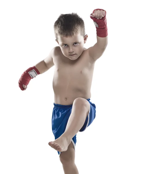 Gyermek boxer nadrág és kötszerek — Stock Fotó