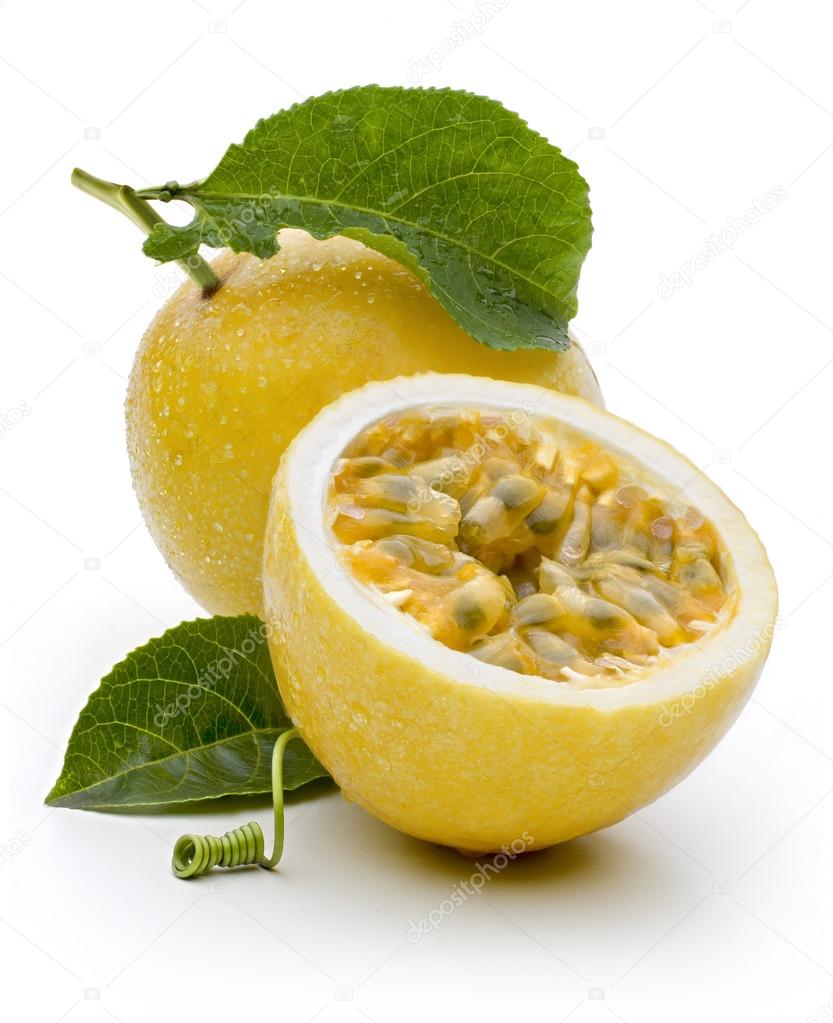Maracuja  passion-fruit