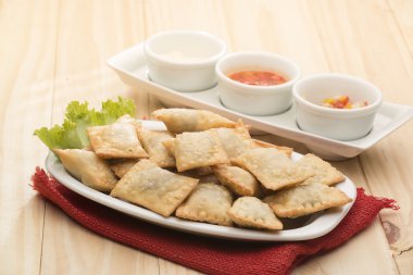 Pastel - Brezilya hamur işleri