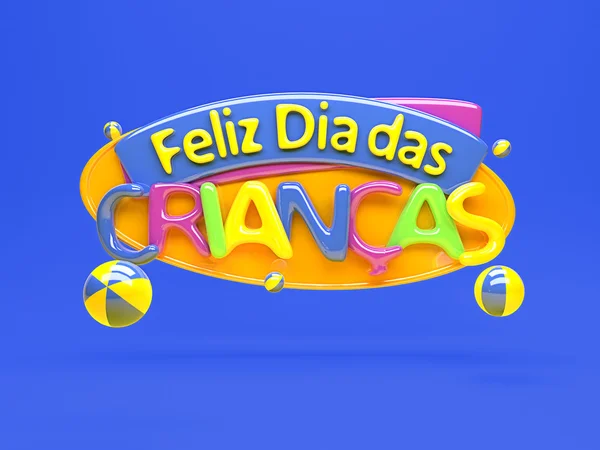 Feliz día de los niños — Foto de Stock