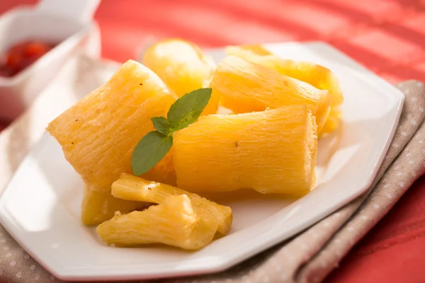 Deep fried cassava root. — Stock Photo, Image