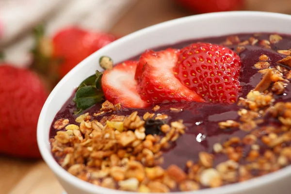 Tasty fruit dessert — Stock Photo, Image