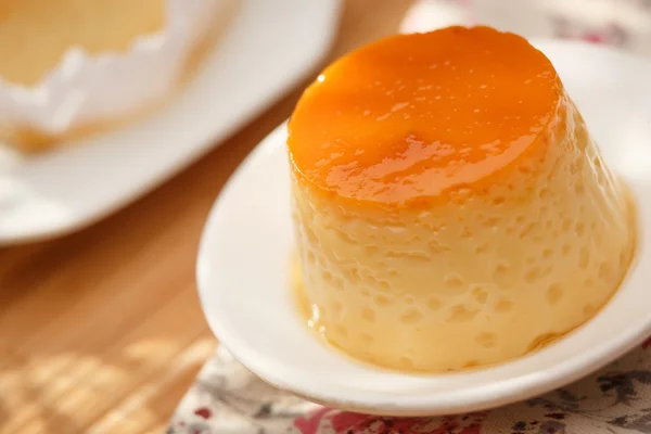Pudding, delicious dessert — Stock Photo, Image