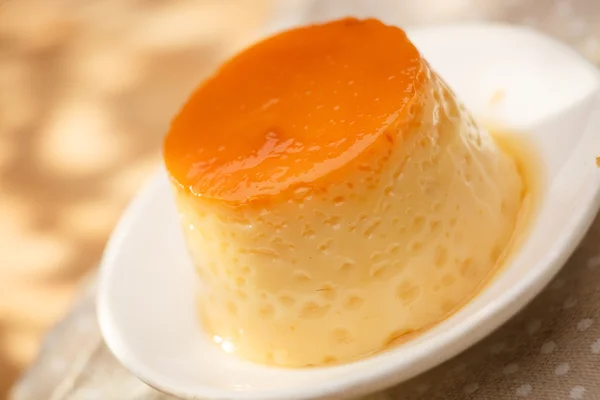 Pudding, delicious dessert — Stock Photo, Image