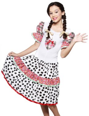 Kız Haziran Festivali için