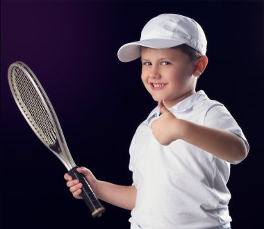 Tenis raketi Studio çocukla