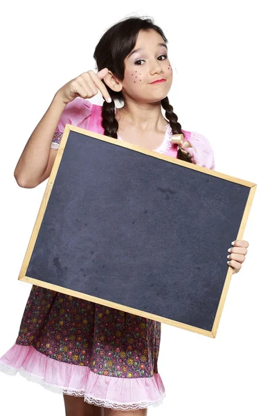 Menina para o festival de junho — Fotografia de Stock