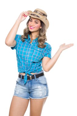 Kız Haziran Festivali için