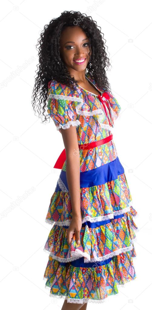 swap cup counter Girl dressed in traditional Brazilian costume Stock Photo by ©diogoppr  95381530
