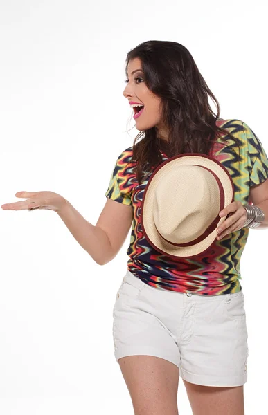 Feliz joven sonriente — Foto de Stock