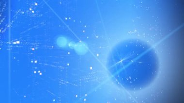 4k Retro oyun alanı denetleyici hologram dijital arkaplan, 5G oyun alanı oyunu