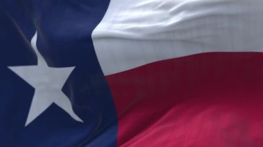 4k Teksas bayrağı, Amerika Birleşik Devletleri 'nde kırışıksız rüzgar geçmişi.