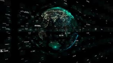 4k İş Dijital Veri Küresi, Dünyayı çevreleyen Bilimsel Veri Ağı