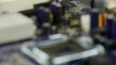 Bilgisayar ana kartı, elektronik devre çevirici..
